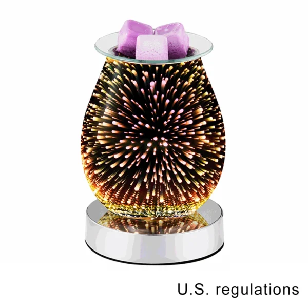 Fireworks Effect Aromatherapy/Essential Oil Burner
