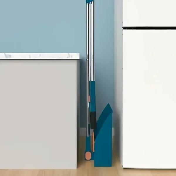 Long Handled/Durable Broom & Dustpan Set