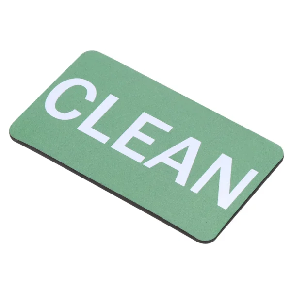 Dirty/Clean Dishwasher Magnet in Red and Green