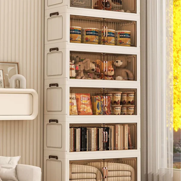Multi-Functional, Double Doors Storage Cabinet.
