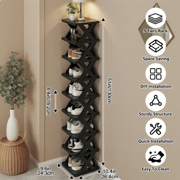 Detachable Shoe Rack Storage Organizer.