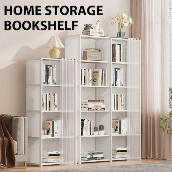 Multipurpose  Storage Cabinet 5/6 Layers Simple assembly
