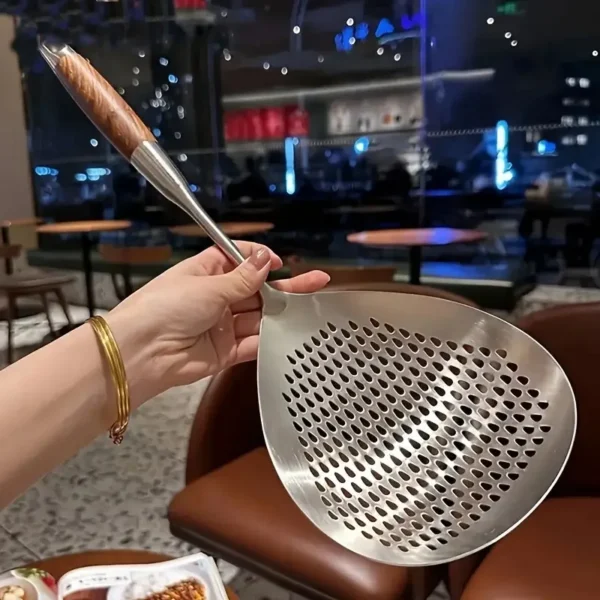 Stainless Steel Strainer/ Ladle /Cooking and Frying