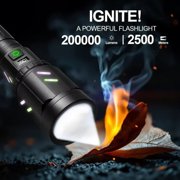 Ultra Powerful / Windproof / Igniter/ Flashlight