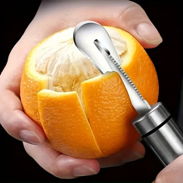 Stainless Steel Orange/Citrus Peeler